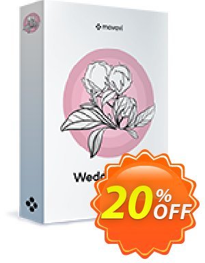 Movavi effect: Wedding Set (Commercial) 優惠券，折扣碼 20% OFF Movavi effect: Wedding Set (Commercial), verified，促銷代碼: Excellent promo code of Movavi effect: Wedding Set (Commercial), tested & approved