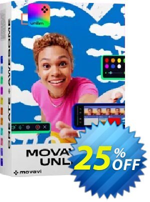 Movavi Unlimited kode diskon 20% OFF Movavi Unlimited 1-year, verified Promosi: Excellent promo code of Movavi Unlimited 1-year, tested & approved