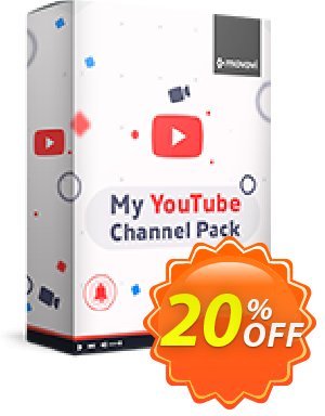 Movavi effect: My YouTube Channel Pack Gutschein rabatt My YouTube Channel Pack Awful offer code 2022 Aktion: Awful offer code of My YouTube Channel Pack 2022