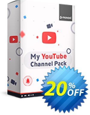 Movavi effect: My YouTube Channel Pack (Commercial) discount coupon 20% OFF Movavi effect: My YouTube Channel Pack Business, verified - Excellent promo code of Movavi effect: My YouTube Channel Pack Business, tested & approved