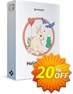 Movavi effect: Holidays Set (Commercial) discount coupon 20% OFF Movavi effect: Holidays Set (Commercial), verified - Excellent promo code of Movavi effect: Holidays Set (Commercial), tested & approved