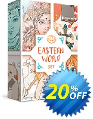 Movavi effect: Eastern World Set (Commercial) Coupon, discount 20% OFF Movavi effect: Eastern World Set (Business License), verified. Promotion: Excellent promo code of Movavi effect: Eastern World Set (Business License), tested & approved
