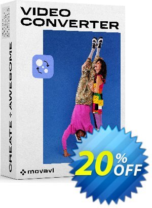 Movavi Video Converter Premium促销 15% Affiliate Discount