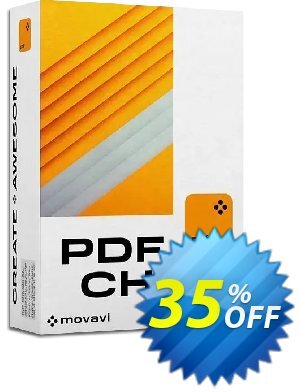 PDFChef by Movavi Lifetime offering sales Movavi PDF Editor formidable sales code 2023. Promotion: formidable sales code of Movavi PDF Editor 2023