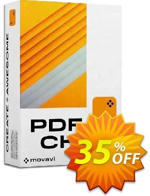 PDFChef by Movavi Lifetime促销销售 Movavi PDF Editor formidable sales code 2024