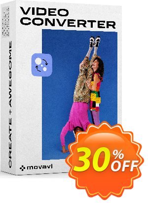 Movavi Video Converter Premium (Lifetime)割引コード・20% OFF Movavi Video Converter Premium (Lifetime), verified キャンペーン:Excellent promo code of Movavi Video Converter Premium (Lifetime), tested & approved