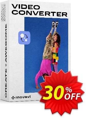 Movavi Video Converter Premium for Mac (Lifetime) Coupon discount 20% Affiliate Discount