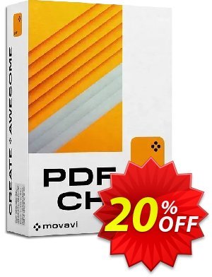 PDFChef by Movavi (Monthly Subcription) Coupon, discount Movavi PDF Editor – Monthly Subcription staggering deals code 2022. Promotion: staggering deals code of Movavi PDF Editor – Monthly Subcription 2022