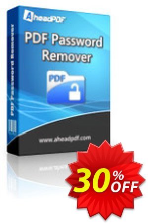 Ahead PDF Password Remover - Multi-User License (5 Users) Coupon discount Ahead PDF Password Remover - Multi-User License (Up to 5 Users) big discount code 2022