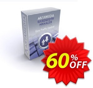 Antamedia Bandwidth Manager - Lite Edition折扣 Black Friday - Cyber Monday