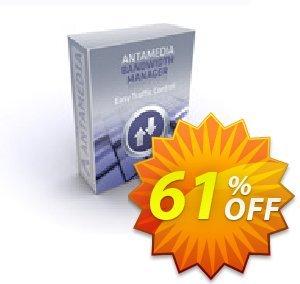 Antamedia Bandwidth Manager Coupon, discount Black Friday - Cyber Monday. Promotion: big discount code of Bandwidth Manager - Standard Edition 2023