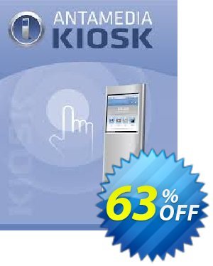 Antamedia Kiosk Software - Premium Edition discount coupon Special Kiosk Offer - formidable promo code of Antamedia Kiosk Software - Premium Edition 2022