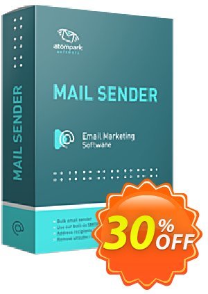 Atomic Mail Sender 프로모션 코드 30% OFF Atomic Mail Sender, verified 프로모션: Staggering promotions code of Atomic Mail Sender, tested & approved