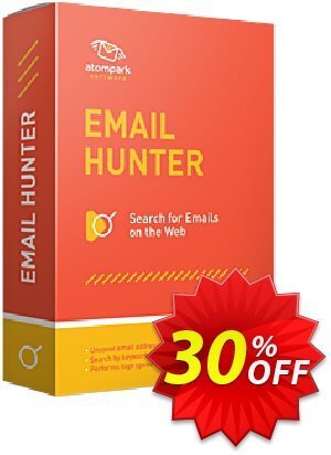 Atomic Email Hunter Gutschein rabatt 30% OFF Atomic Email Hunter, verified Aktion: Staggering promotions code of Atomic Email Hunter, tested & approved