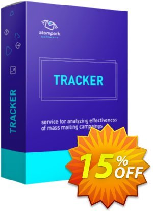 Atomic Email Tracker 1 Year 優惠券，折扣碼 15% OFF Atomic Email Tracker 1 Year, verified，促銷代碼: Staggering promotions code of Atomic Email Tracker 1 Year, tested & approved