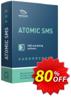 Atomic SMS Sender (100 credits pack) Coupon, discount Atomic SMS Sender (100 credits pack) awful promo code 2023. Promotion: awful promo code of Atomic SMS Sender (100 credits pack) 2023