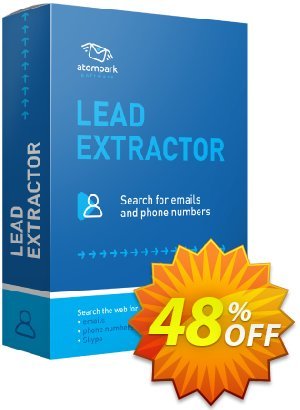 Atomic Lead Extractor Coupon, discount 48% OFF Atomic Lead Extractor, verified. Promotion: Staggering promotions code of Atomic Lead Extractor, tested & approved