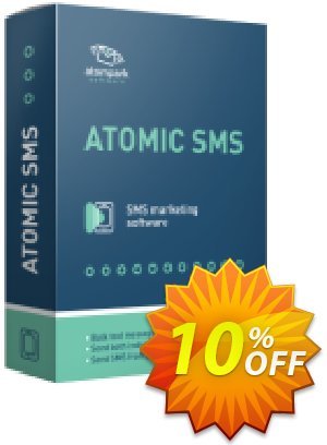 Atomic SMS Sender Account Top Up Coupon, discount Atomic SMS Sender Account Top Up awesome discounts code 2023. Promotion: awesome discounts code of Atomic SMS Sender Account Top Up 2023