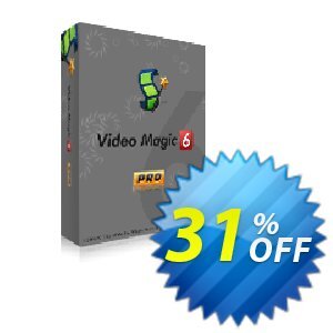 Blaze Video Magic Pro Coupon, discount Holiday Discount: $12 OFF. Promotion: amazing discounts code of Video Magic Professional 2024