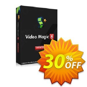Blaze Video Magic Ultimate 優惠券，折扣碼 Save 30% Off，促銷代碼: super promotions code of Video Magic Ultimate 2024