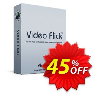 VideoFlick 優惠券，折扣碼 Save 45% Off，促銷代碼: best sales code of VideoFlick 2022
