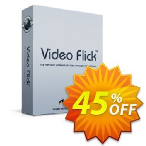 VideoFlick Coupon, discount Save 45% Off. Promotion: best sales code of VideoFlick 2024