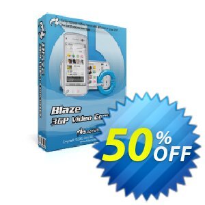 BlazeVideo 3GP Video Converter discounts Save 50% Off. Promotion: special deals code of BlazeVideo 3GP Video Converter 2024