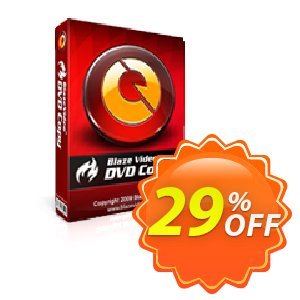 BlazeVideo DVD Copy Coupon, discount Holiday Discount: $14 OFF. Promotion: hottest promo code of BlazeVideo DVD Copy 2022