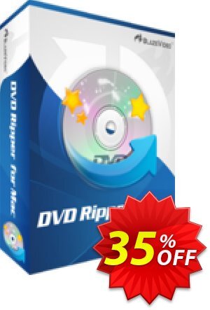 BlazeVideo DVD Ripper for MAC 優惠券，折扣碼 Holiday Discount: $12 OFF，促銷代碼: dreaded offer code of BlazeVideo DVD Ripper for MAC 2024