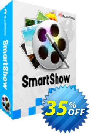 BlazeVideo SmartShow Coupon, discount Save 35% Off. Promotion: formidable deals code of BlazeVideo SmartShow 2022