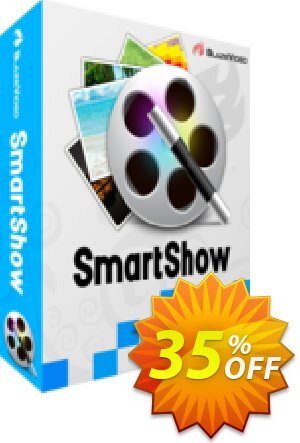 BlazeVideo SmartShow promotions Save 35% Off. Promotion: formidable deals code of BlazeVideo SmartShow 2024