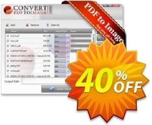 Convert PDF to Image Desktop Software 優惠券，折扣碼 Convert PDF to Image Desktop Software fearsome deals code 2022，促銷代碼: fearsome deals code of Convert PDF to Image Desktop Software 2022
