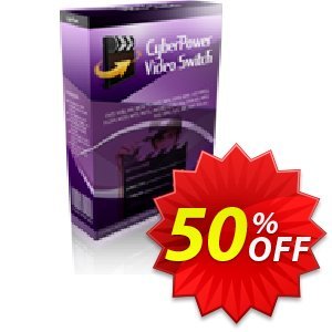 CyberPower Video Switch Coupon, discount CyberPower Video Switch wonderful discounts code 2022. Promotion: wonderful discounts code of CyberPower Video Switch 2022