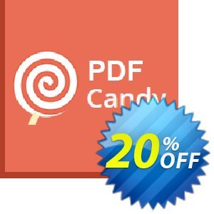 PDF Candy Desktop PRO Coupon, discount PDF Candy Desktop PRO excellent offer code 2024. Promotion: excellent offer code of PDF Candy Desktop PRO 2024