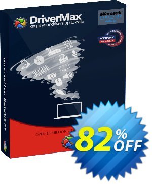 DriverMax 14 discount coupon 82% OFF DriverMax - 1 year subscription Jan 2023 - Special offer code of DriverMax - 1 year subscription, tested in January 2023
