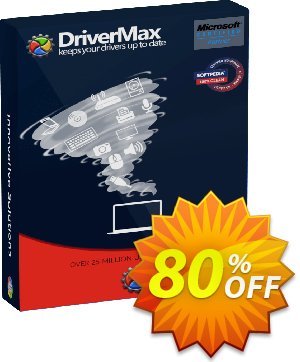 DriverMax 12 (2 years License) Coupon, discount 80% OFF DriverMax - 2 years Jan 2022. Promotion: Special offer code of DriverMax - 2 years, tested in January 2022