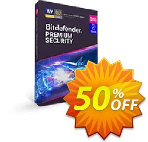 Bitdefender Premium Security割引コード・50% OFF Bitdefender Premium Security, verified キャンペーン:Awesome promo code of Bitdefender Premium Security, tested & approved