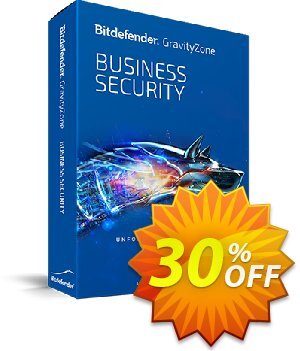 Bitdefender GravityZone Business Security割引コード・30% OFF Bitdefender GravityZone Business Security, verified キャンペーン:Awesome promo code of Bitdefender GravityZone Business Security, tested & approved