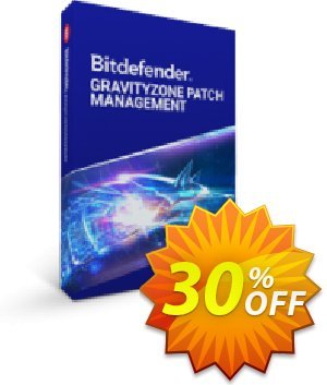 Bitdefender Patch Management割引コード・30% OFF Bitdefender Patch Management, verified キャンペーン:Awesome promo code of Bitdefender Patch Management, tested & approved