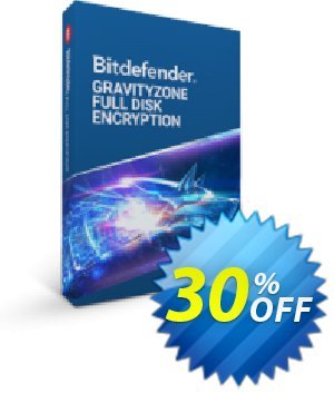 GravityZone Full Disk Encryption discount coupon 30% OFF GravityZone Full Disk Encryption, verified - Awesome promo code of GravityZone Full Disk Encryption, tested & approved