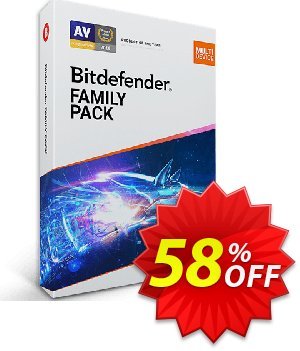 Bitdefender Family Pack 優惠券，折扣碼 58% OFF Bitdefender Family Pack, verified，促銷代碼: Awesome promo code of Bitdefender Family Pack, tested & approved