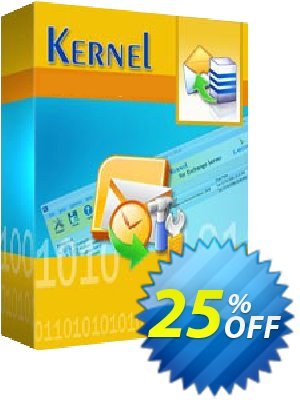 Kernel Bundle: Outlook PST Repair + OST to PST Converter + Exchange Server (Technician) discount coupon Kernel Combo Offer ( OST Conversion + PST Recovery + EDB Mailbox Export ) - Technician Awful discounts code 2023 - Awful discounts code of Kernel Combo Offer ( OST Conversion + PST Recovery + EDB Mailbox Export ) - Technician 2023
