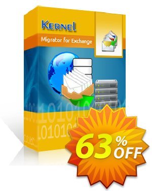 Kernel Migrator for Exchange (50 Mailboxes) Coupon, discount Kernel Migrator for Exchange ( 1 to 100 Mailboxes ) Marvelous promotions code 2022. Promotion: Marvelous promotions code of Kernel Migrator for Exchange ( 1 to 100 Mailboxes ) 2022