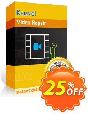 Get Kernel Video Repair (Corporate) 25% OFF coupon code