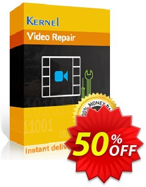 Kernel Video Repair Lifetime License割引コード・Kernel Video Repair - Home User Lifetime License Super offer code 2024 キャンペーン:Super offer code of Kernel Video Repair - Home User Lifetime License 2024