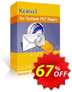 Kernel for Outlook PST Recovery Gutschein rabatt Kernel for Outlook PST Recovery - Home License excellent discounts code 2024 Aktion: excellent discounts code of Kernel for Outlook PST Recovery - Home License 2024