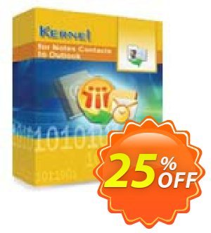 Kernel for Notes Contacts to Outlook - Corporate License discount coupon Kernel for Notes Contacts to Outlook - Corporate License marvelous offer code 2023 - marvelous offer code of Kernel for Notes Contacts to Outlook - Corporate License 2023