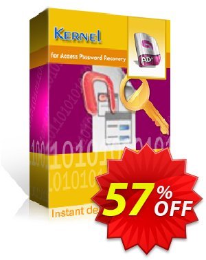 Kernel Access Password Recovery Coupon, discount Kernel Access Password Recovery - Home License super deals code 2023. Promotion: super deals code of Kernel Access Password Recovery - Home License 2023