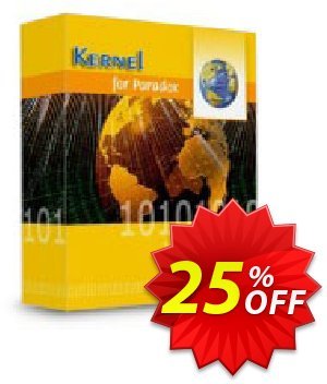 Kernel for Paradox Database Repair (Corporate) Coupon, discount Kernel Recovery for Paradox - Corporate License stirring promotions code 2023. Promotion: stirring promotions code of Kernel Recovery for Paradox - Corporate License 2023