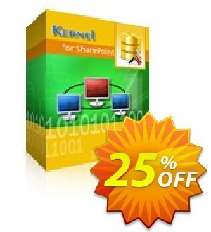 Kernel Recovery for SharePoint - Corporate License Coupon, discount Kernel Recovery for SharePoint - Corporate License formidable deals code 2022. Promotion: formidable deals code of Kernel Recovery for SharePoint - Corporate License 2022